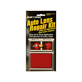 GPI RED TEXTURED LENS REPAIR KIT - JL662R 